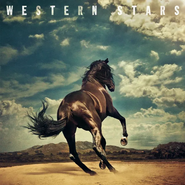 Pochette de Western Stars