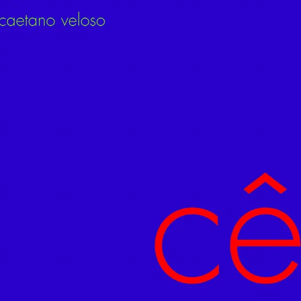 Pochette de Cê