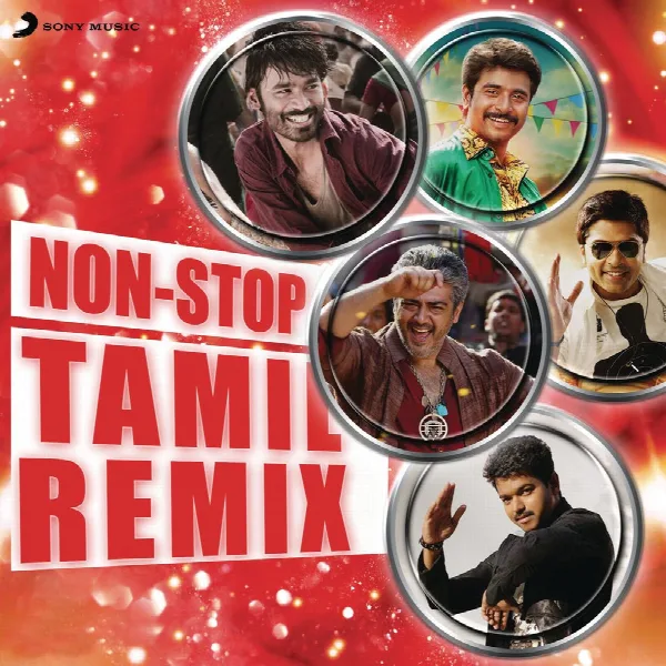 Pochette de Non-Stop Tamil Remix