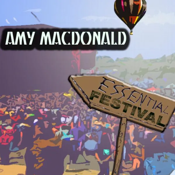 Pochette de Essential Festival: Amy MacDonald (International Version)