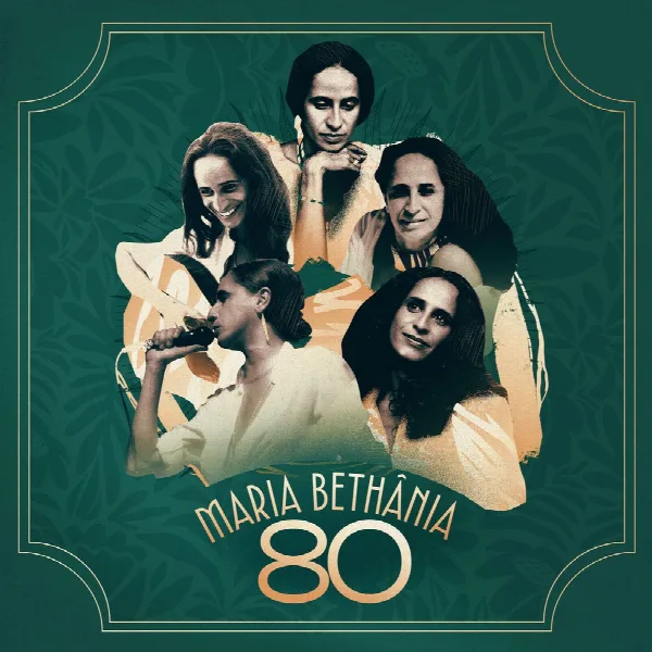 Pochette de Maria Bethânia 80