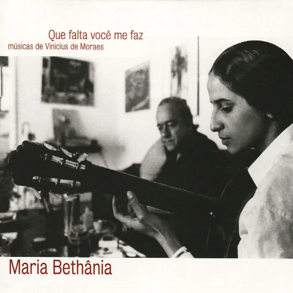 Pochette de Que Falta Você Me Faz