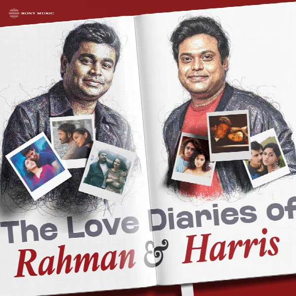 Pochette de The Love Diaries of Rahman & Harris