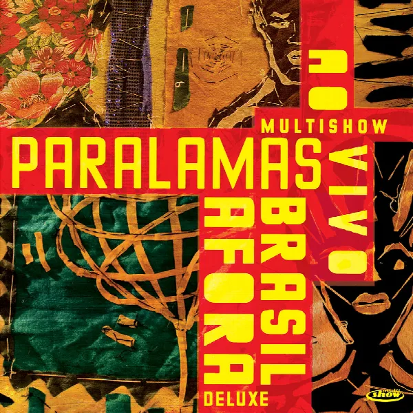 Pochette de Multishow Ao Vivo Paralamas Brasil Afora (Ao Vivo / Deluxe)