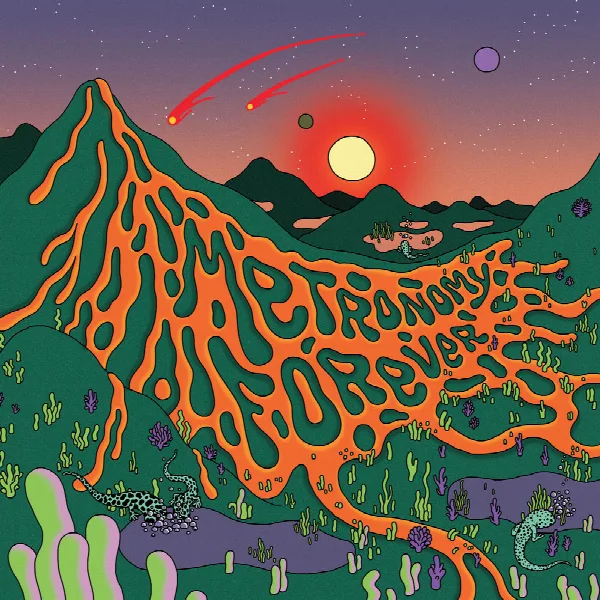 Pochette de Metronomy Forever