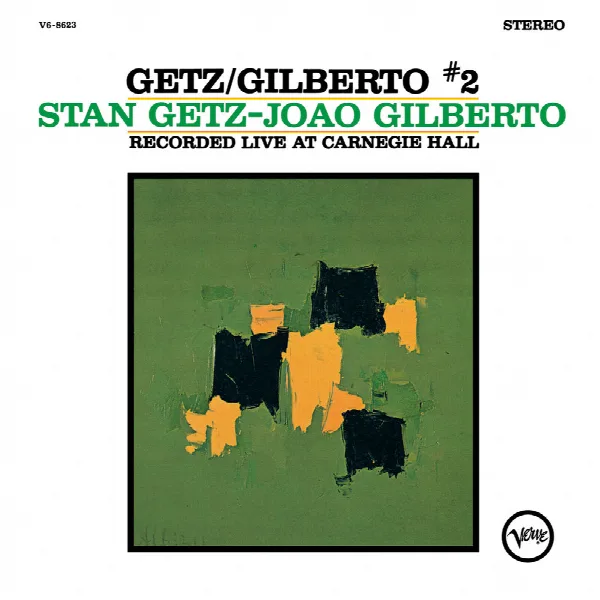 Pochette de Getz/Gilberto #2