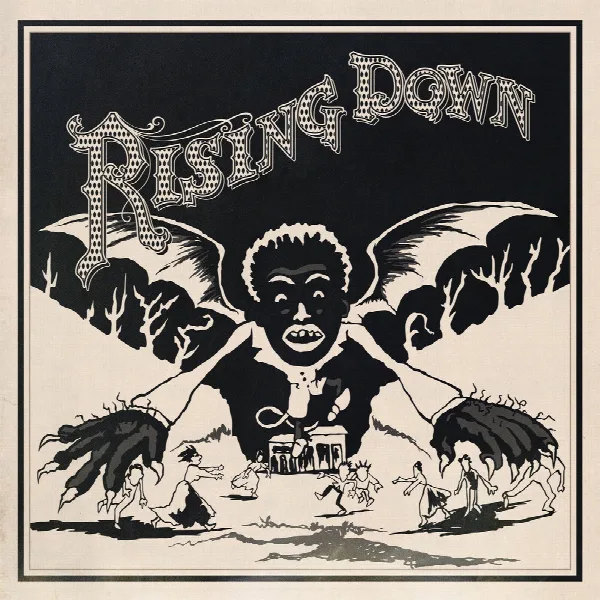 Pochette de Rising Down