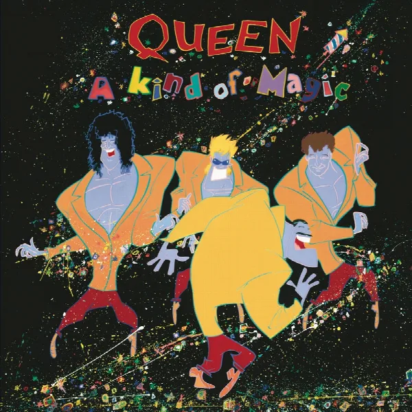 Pochette de A Kind Of Magic