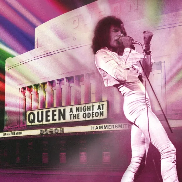 Pochette de A Night At The Odeon