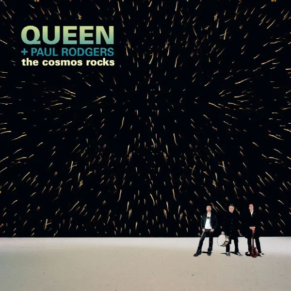 Pochette de The Cosmos Rocks