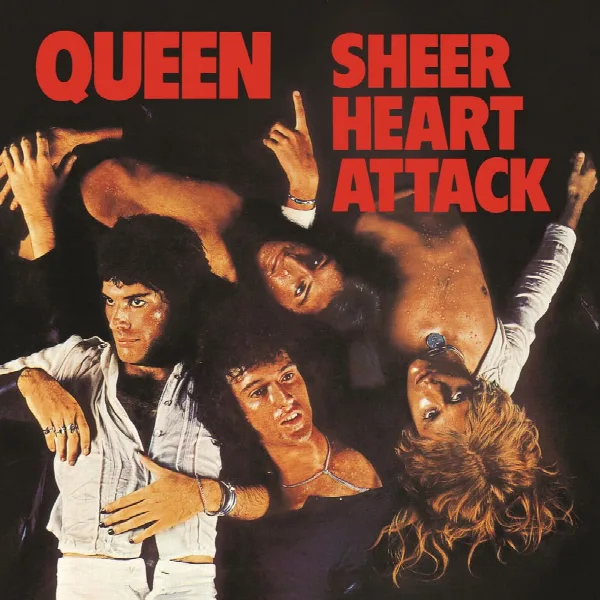 Pochette de Sheer Heart Attack
