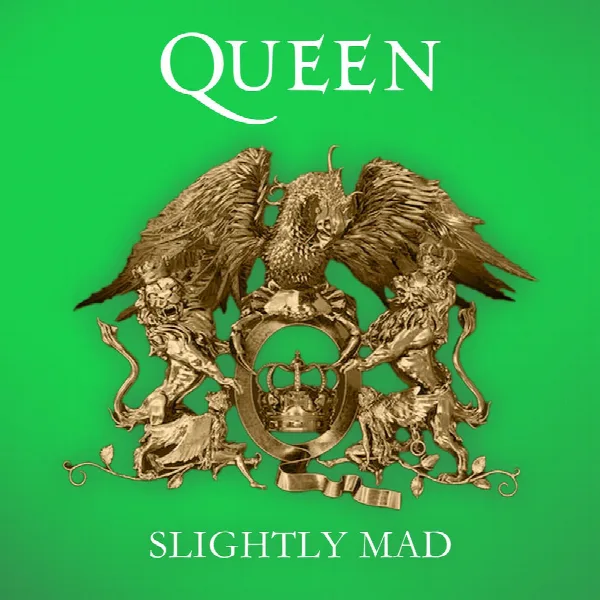 Pochette de Slightly Mad