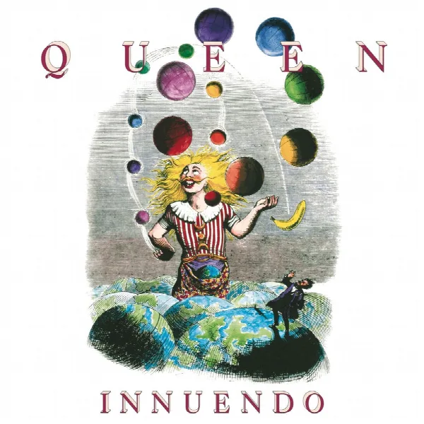 Pochette de Innuendo