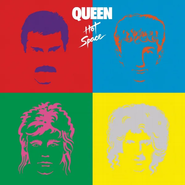 Pochette de Hot Space