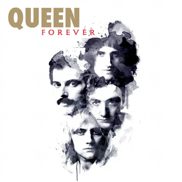 Pochette de Queen Forever