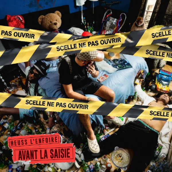 Pochette de AVANT LA SAISIE