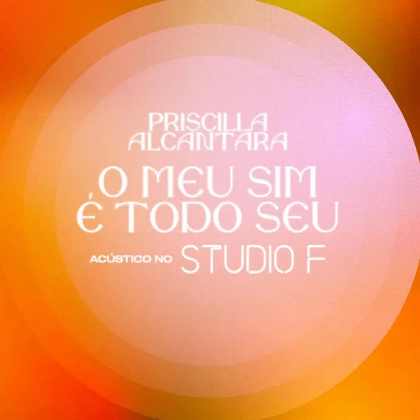 Pochette de PRISCILLA no Studio F (Ao Vivo)