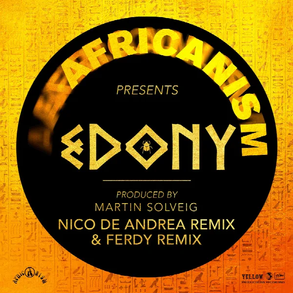 Pochette de Edony (Nico De Andrea Remix & Ferdy Remix)