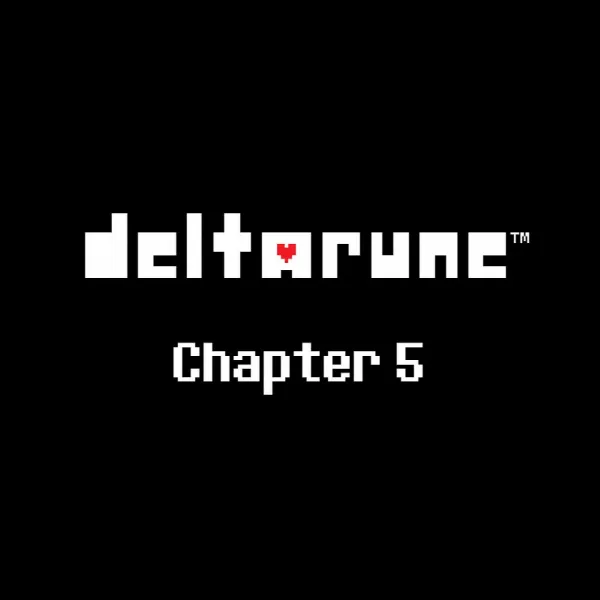 Pochette de DELTARUNE Chapter 5 (Original Game Soundtrack)
