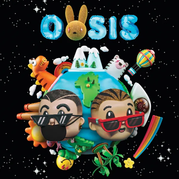 Pochette de OASIS