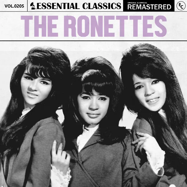 Pochette de Essential Classics, Vol. 205: The Ronettes