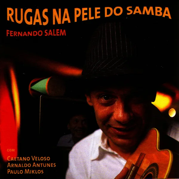 Pochette de Rugas na Pele do Samba