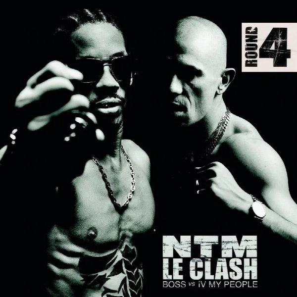 Pochette de Le Clash - Round 4 (B.O.S.S. vs. IV My People)