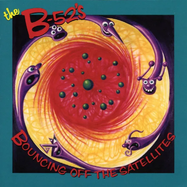 Pochette de Bouncing Off The Satellites