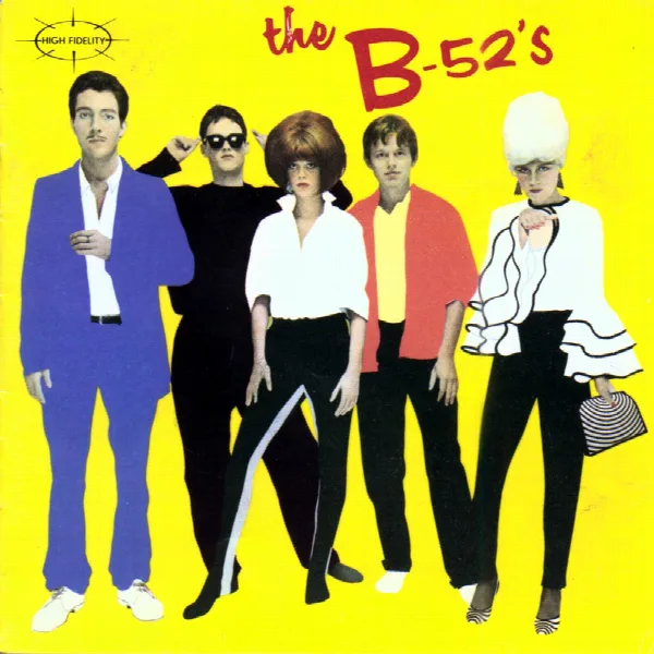 Pochette de B-52's
