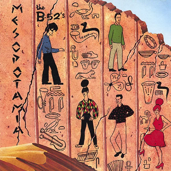 Pochette de Mesopotamia
