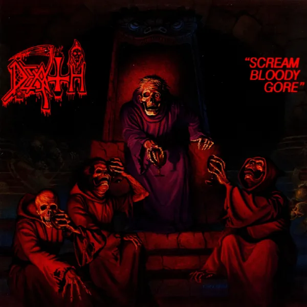 Pochette de Scream Bloody Gore