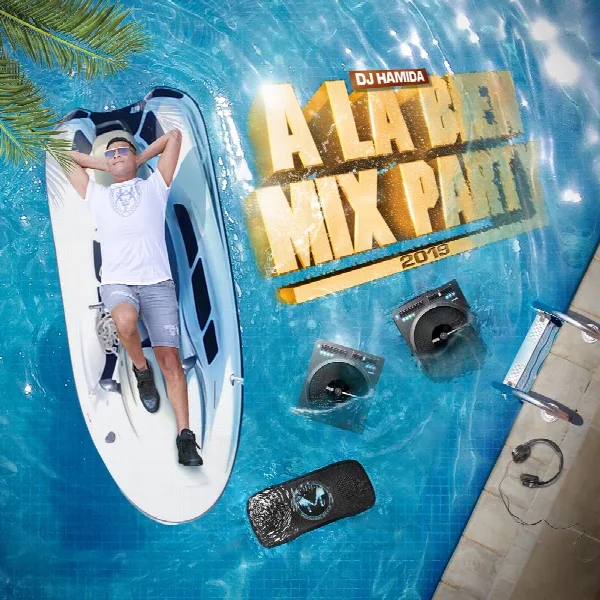 Pochette de À la bien Mix Party 2019