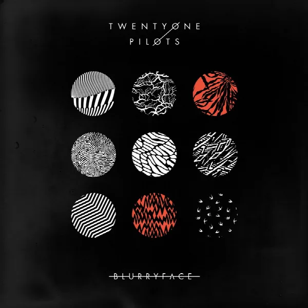 Pochette de Blurryface