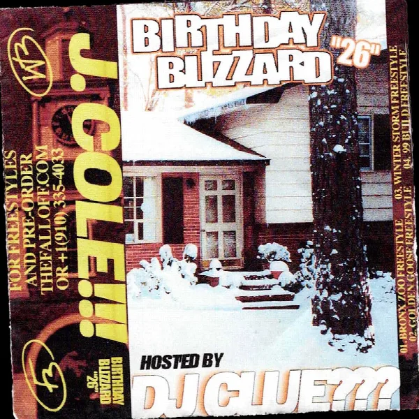 Pochette de Birthday Blizzard ‘26