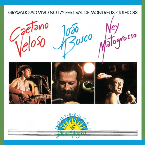Pochette de Brazil Night Ao Vivo Montreux 1983