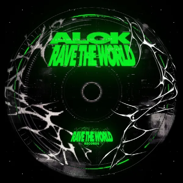 Pochette de Rave The World EP