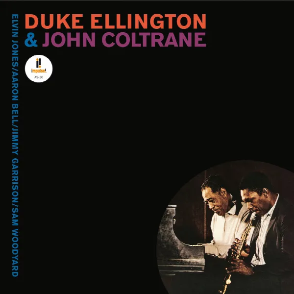 Pochette de Duke Ellington & John Coltrane