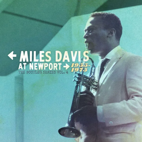 Pochette de Miles Davis at Newport: 1955-1975: The Bootleg Series, Vol. 4