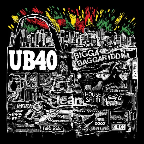 Pochette de Bigga Baggariddim
