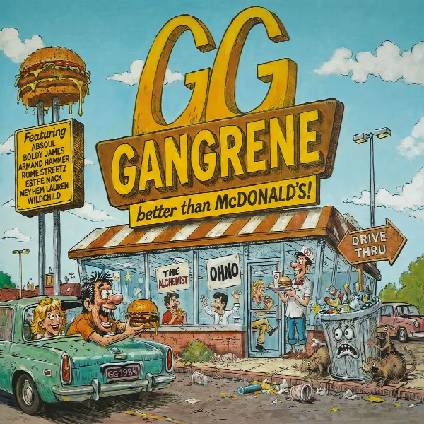 Pochette de Better Than McDonald's