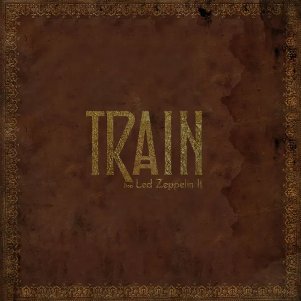 Pochette de Train Does Led Zeppelin II