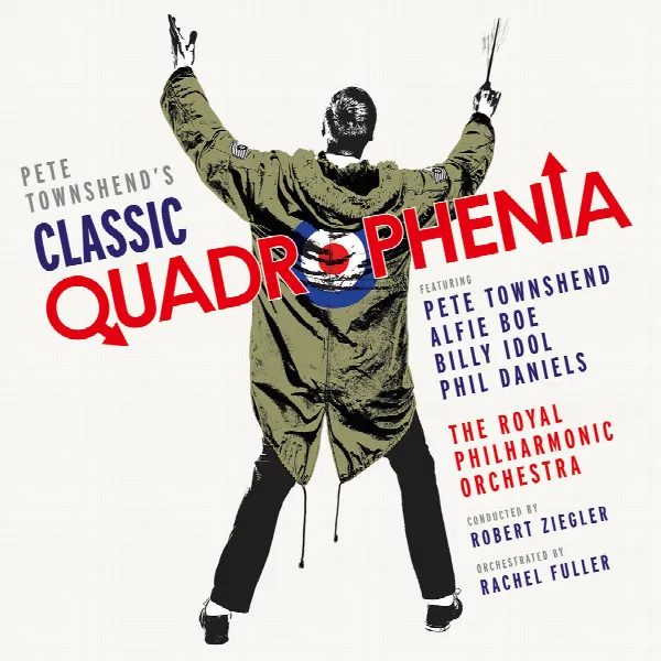 Pochette de Pete Townshend's Classic Quadrophenia