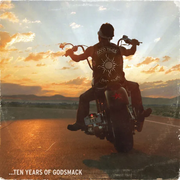 Pochette de Good Times, Bad Times - Ten Years of Godsmack