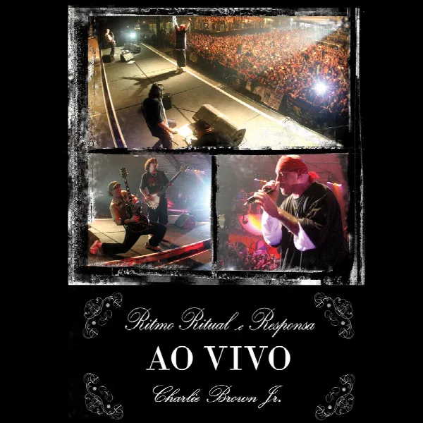 Pochette de Ritmo Ritual E Responsa Ao Vivo (Ao Vivo)