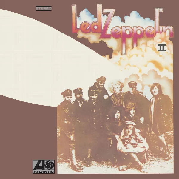 Pochette de Led Zeppelin II (Remaster)