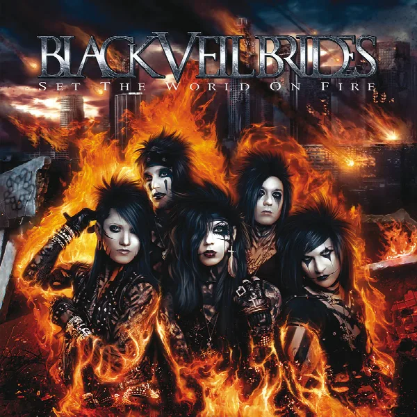 Pochette de Set The World On Fire