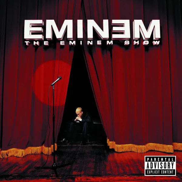 Pochette de The Eminem Show