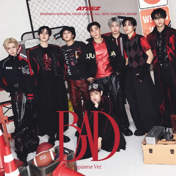 Pochette de BAD (Japanese Ver.)