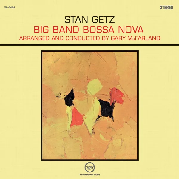 Pochette de Big Band Bossa Nova
