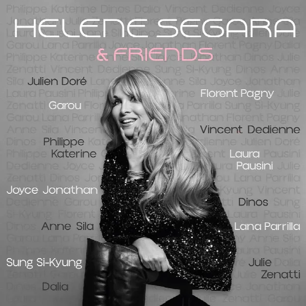 Pochette de Hélène Ségara & Friends